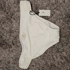 Shade & Shore White Bikini Bottom XL, NWT